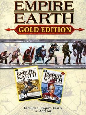 Portada de Empire Earth: Gold Edition