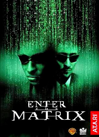 Portada de Enter the Matrix