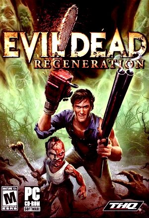 Portada de Evil Dead: Regeneration