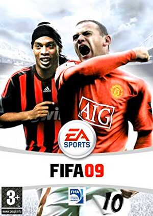 Portada de FIFA 09
