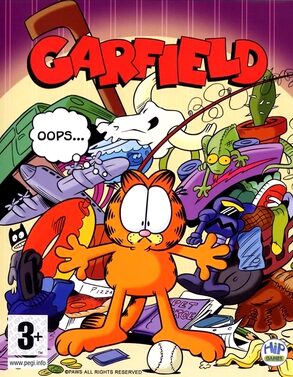 Portada de Garfield