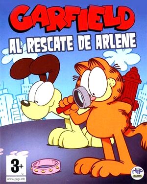 Portada de Garfield: Al rescate de Arlene