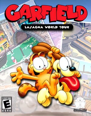 Portada de Garfield: Lasagna World Tour