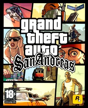 Portada de Gran Theft Auto: San Andreas