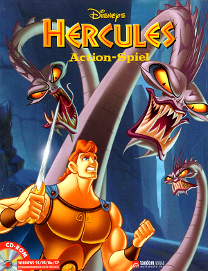 Portada de Disney’s Hercules
