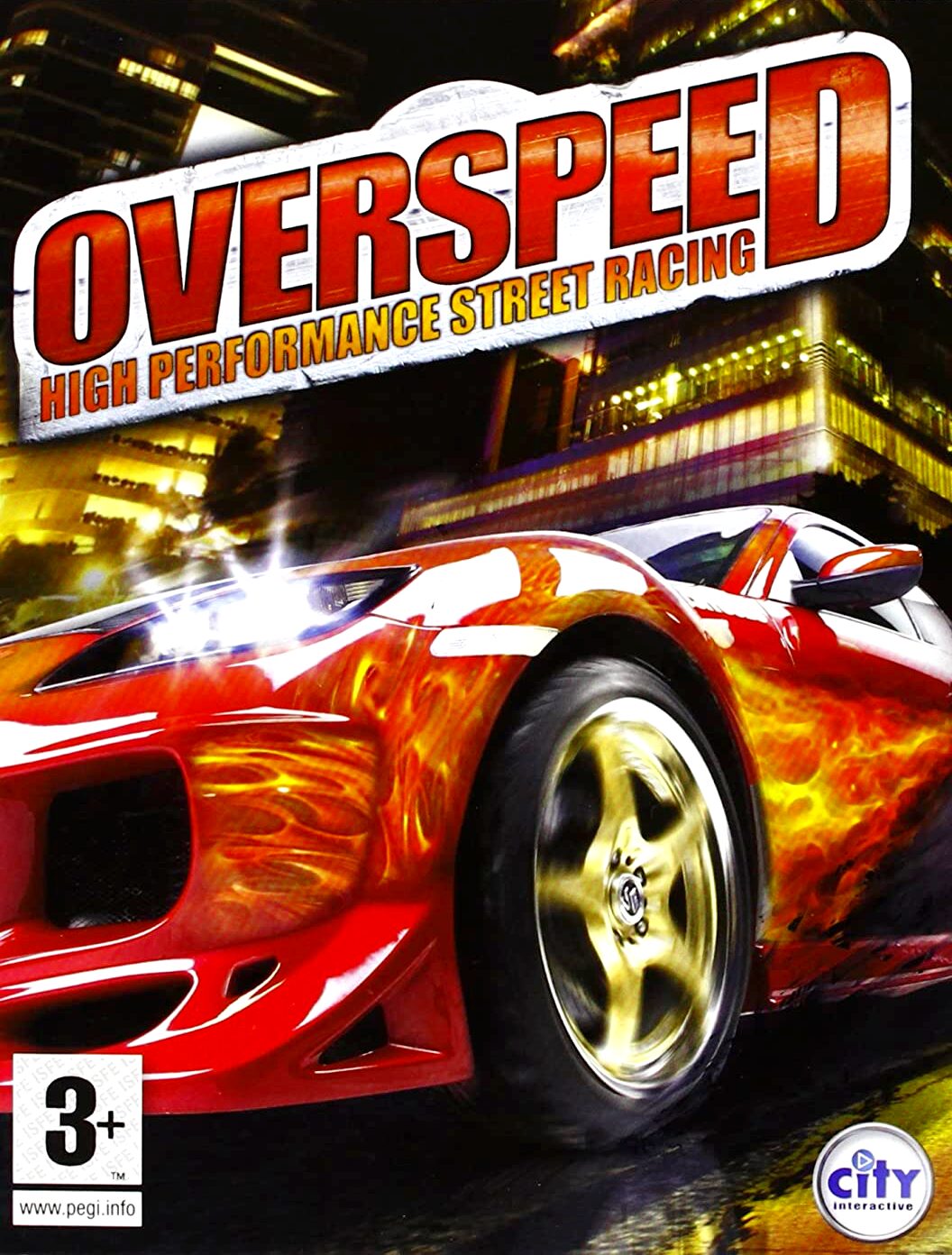 Portada de Overspeed: High Performance Street Racing