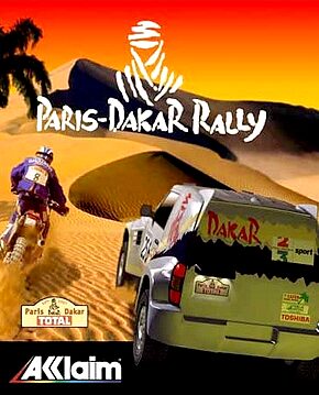 Portada de Paris-Dakar Rally
