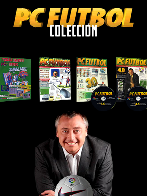 Portada de PC Fútbol Colección