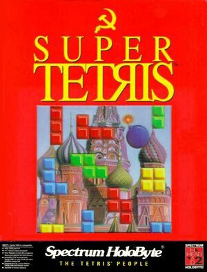Portada de Super Tetris