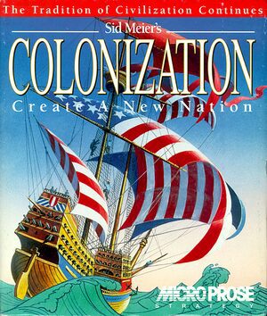 Portada de Colonization