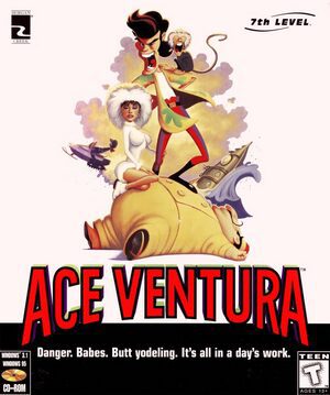 Portada de Ace Ventura