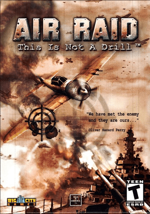 Portada de Air Raid: This Is Not a Drill