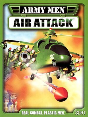 Portada de Army Men: Air Attack
