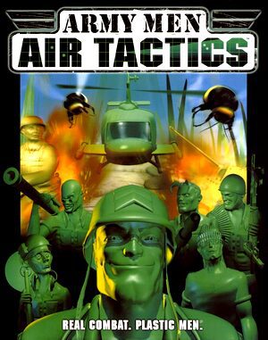 Portada de Army Men: Air Tactics