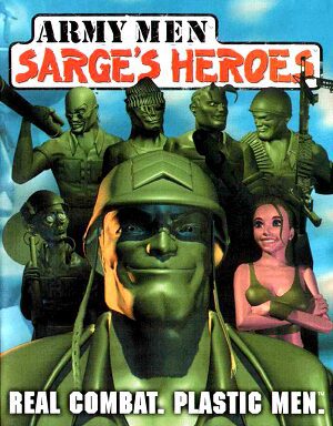 Portada de Army Men: Sarge’s Heroes