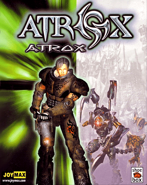 Portada de Atrox