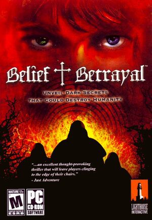 Portada de Belief & Betrayal: El Medallón de Judas