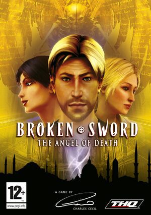 Portada de Broken Sword IV: El Ángel de la Muerte