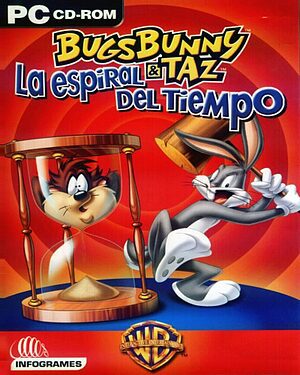 Portada de Bugs Bunny & Taz: La Espiral del Tiempo
