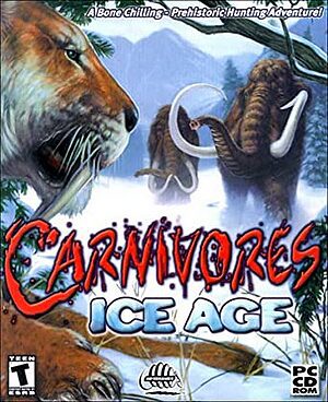 Portada de Carnivores: Ice Age
