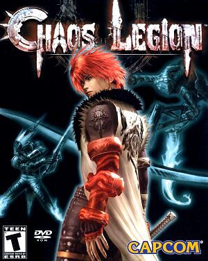 Portada de Chaos Legion