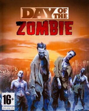 Portada de Day of the Zombie