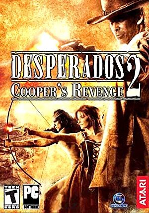 Portada de Desperados 2: Cooper’s Revenge