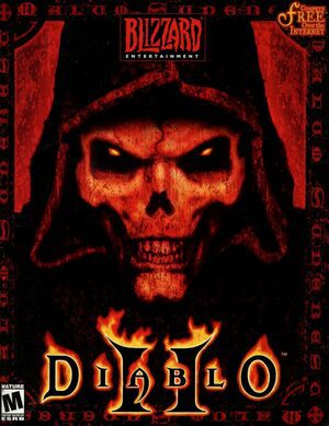 Portada de Diablo II
