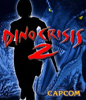 Portada de Dino Crisis 2