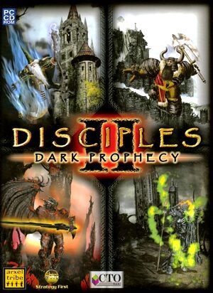 Portada de Disciples II: Dark Prophecy