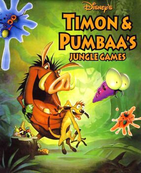 Portada de Disney’s Timon & Pumbaa’s Jungle Games