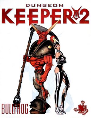 Portada de Dungeon Keeper 2