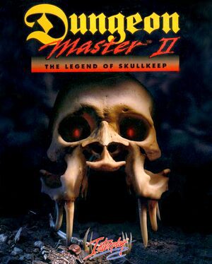Portada de Dungeon Master II: The Legend of Skullkeep