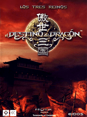 Portada de El Destino del Dragón: Los tres reinos