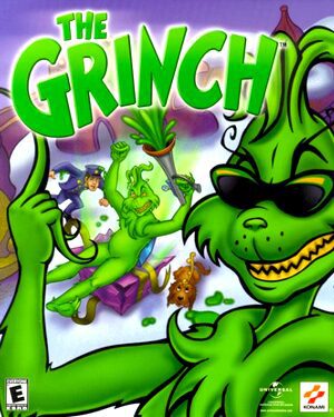 Portada de El Grinch