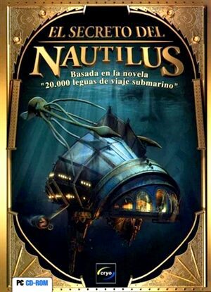 Portada de El secreto del Nautilus