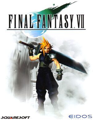 Portada de Final Fantasy VII
