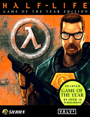 Portada de Half-Life