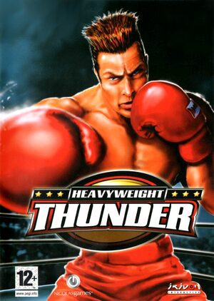 Portada de Heavyweight Thunder