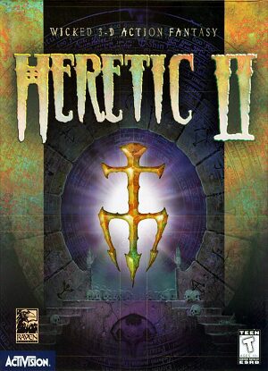 Portada de Heretic II