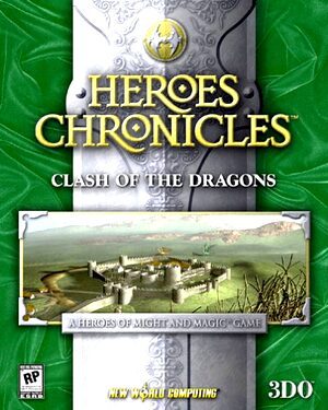 Portada de Heroes Chronicles: Clash of the Dragons