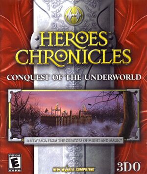 Portada de Heroes Chronicles: Conquest of the Underworld