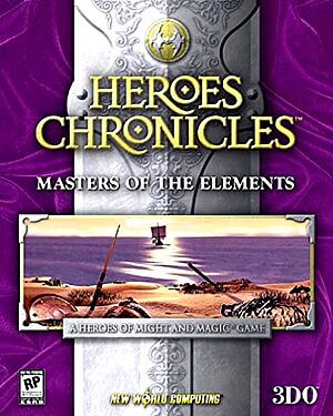 Portada de Heroes Chronicles: Masters of the Elements