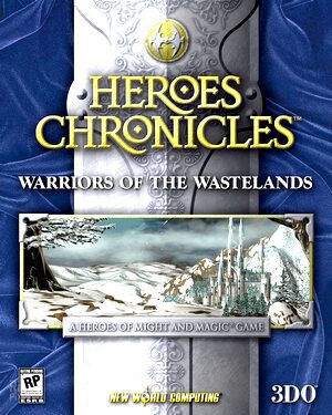 Portada de Heroes Chronicles: Warlords of the Wastelands