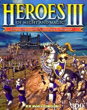 Portada de Heroes of Might & Magic III