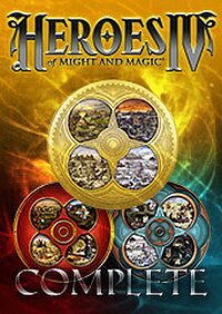 Portada de Heroes of Might & Magic IV Complete