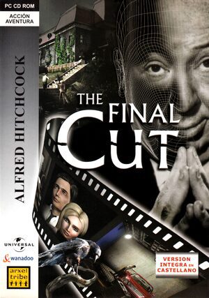 Portada de Alfred Hitchcock: The Final Cut