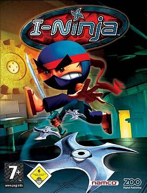 Portada de I-Ninja