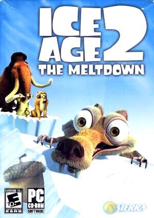 Portada de Ice Age 2 / La edad de hielo 2: El Deshielo