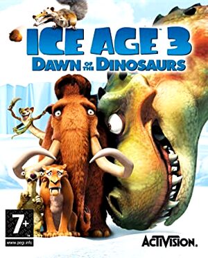 Portada de Ice Age 3 / La edad de hielo 3: El origen de los dinosaurios